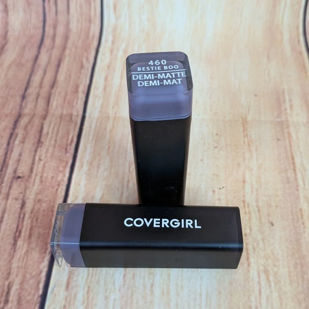 2 Pk Covergirl Outlast All-Day Lip Color 460 Bestie‎ Boo 24HR Liquid Lipstick